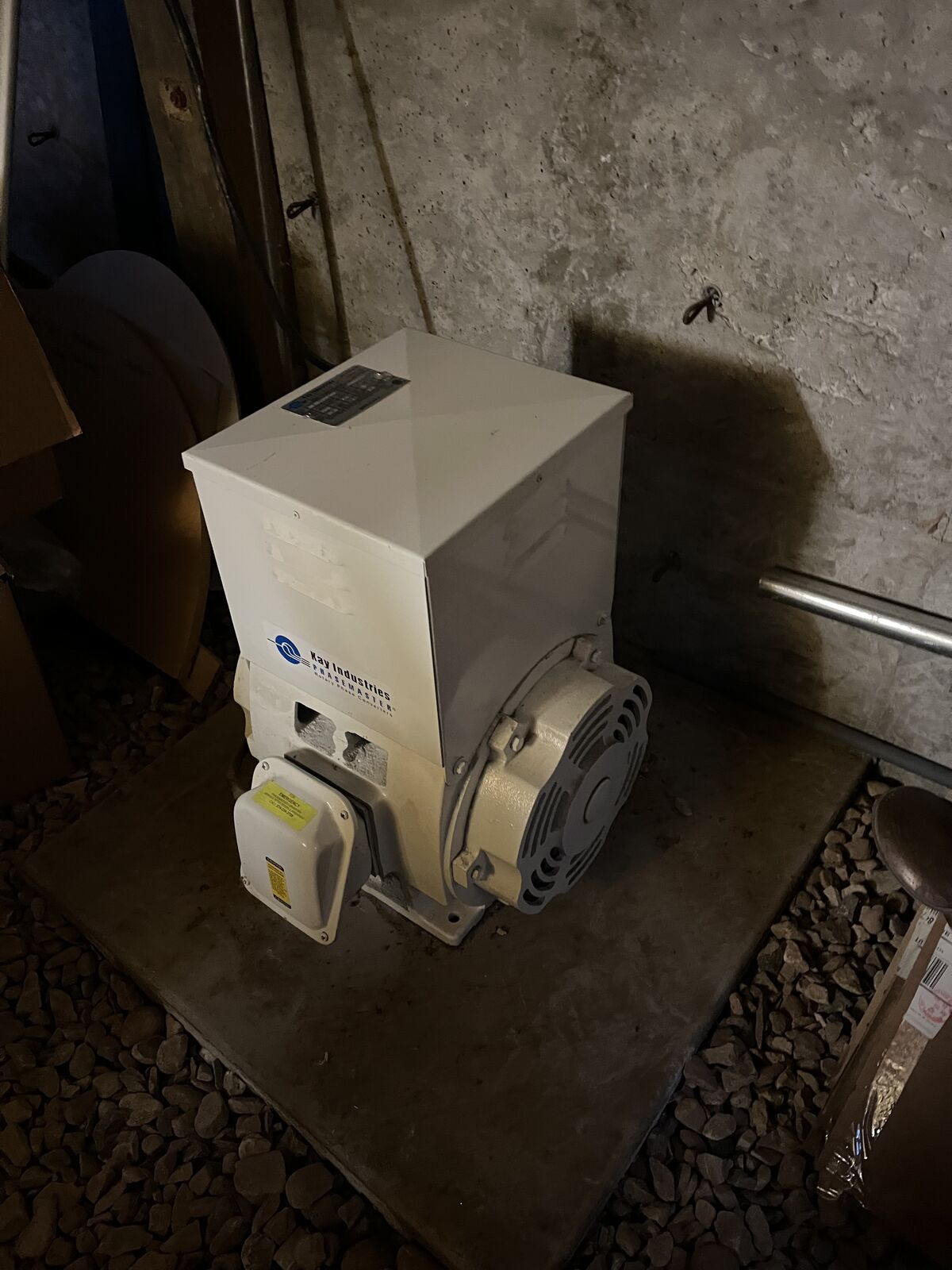 Rotary Phase Convertor