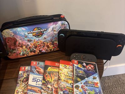 Nintendo Switch 2 Console Bundle with Case and Games