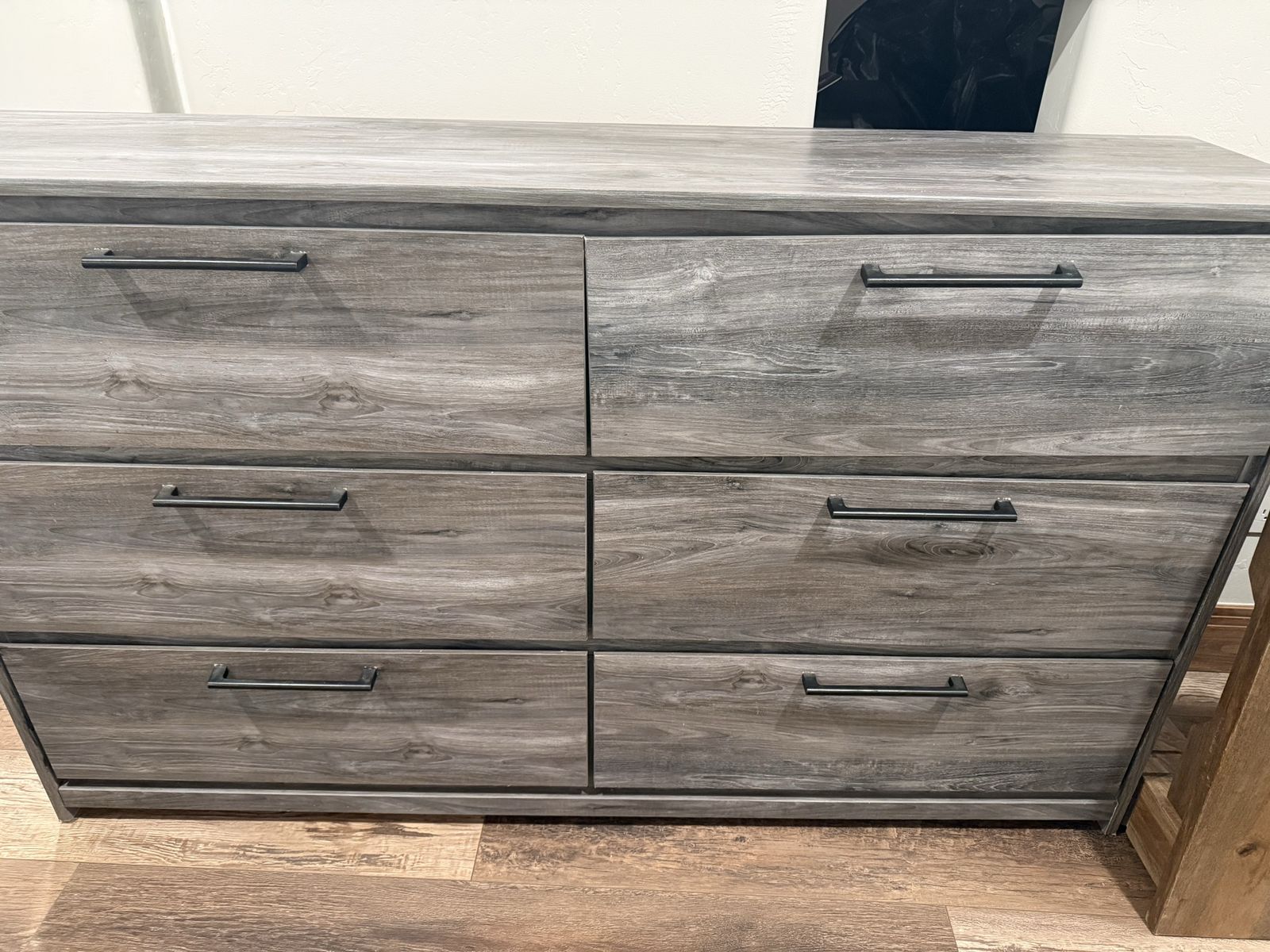 Dresser and nightstands