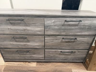 Dresser and nightstands