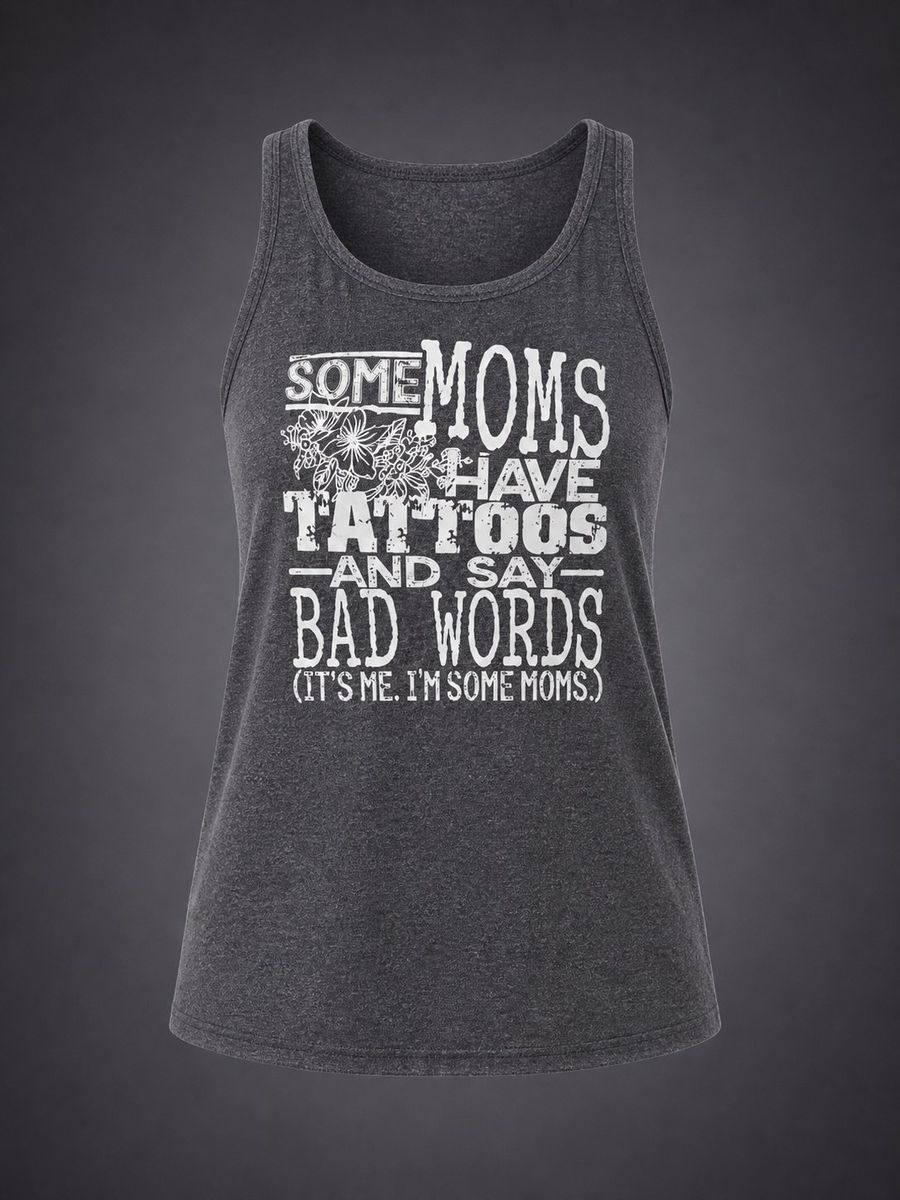 Graphic Mom Tank Top