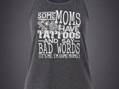 Graphic Mom Tank Top