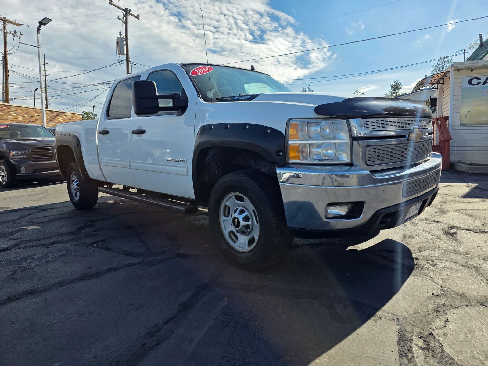 2014 CHEVROLET SILVERADO 2500HD LT