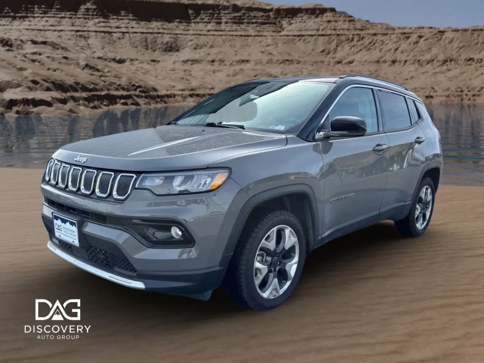 2022 Jeep Compass Limited