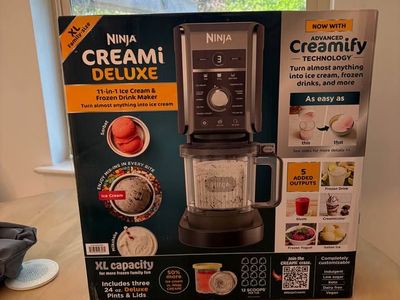 Ninja Creami Deluxe - Unused, Unopened
