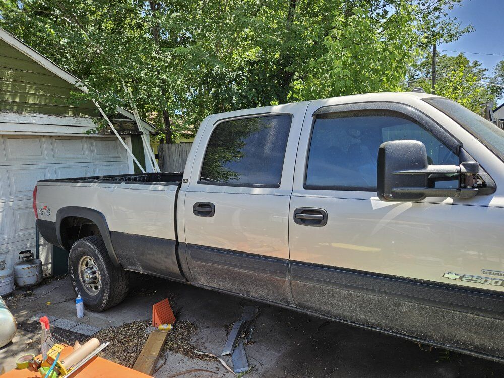 2005 CHEVROLET SILVERADO 2500HD Work Truck