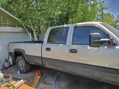 2005 CHEVROLET SILVERADO 2500HD Work Truck