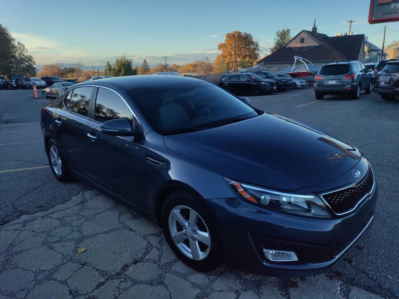 2015 KIA OPTIMA LX