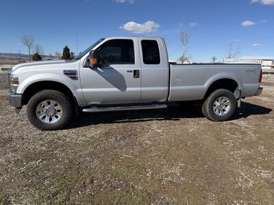 2008 FORD F350 SUPER DUTY Lariat