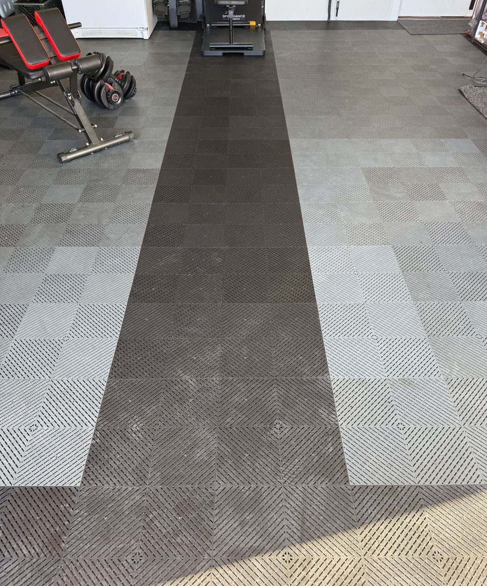 Swiss Trax flooring tiles