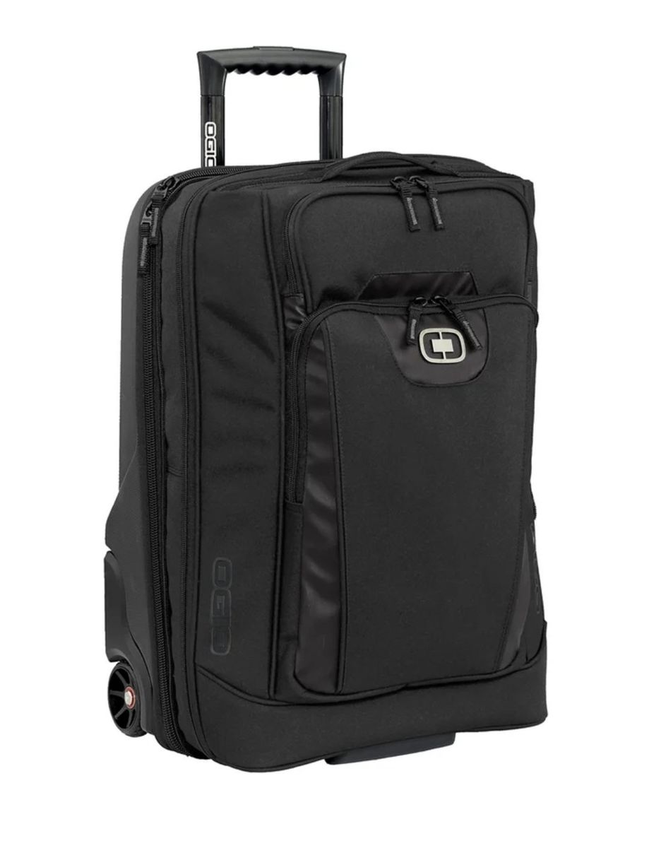 New! Ogio Nomad 22” Rolling Travel Bag Wheeled Carry On Lightweight Expandable