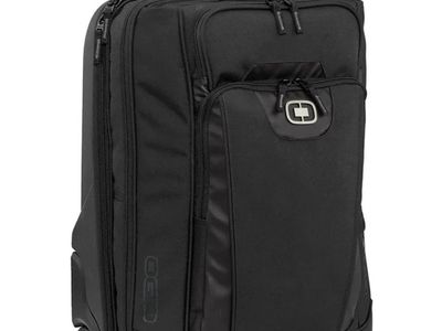 New! Ogio Nomad 22” Rolling Travel Bag Wheeled Carry On Lightweight Expandable