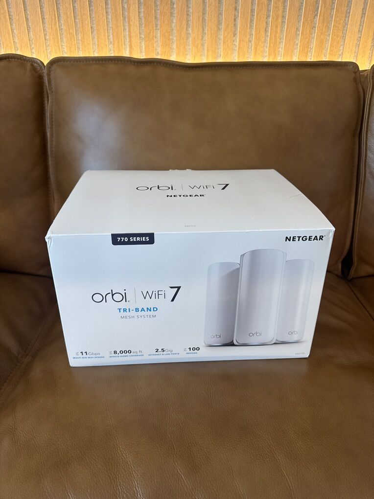 Orbi WiFi 770 Series