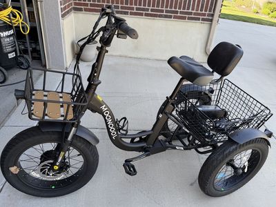MoonCool Electric Trike