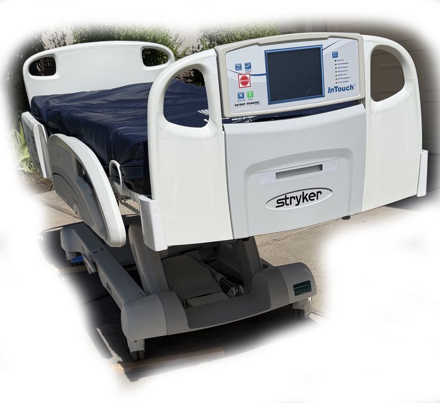 Stryker InTouch Critical Care Bed Model 2131 built in 2013