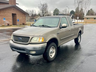 2001 FORD F150 Lariat