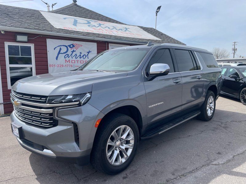 2022 Chevrolet Suburban Premier
