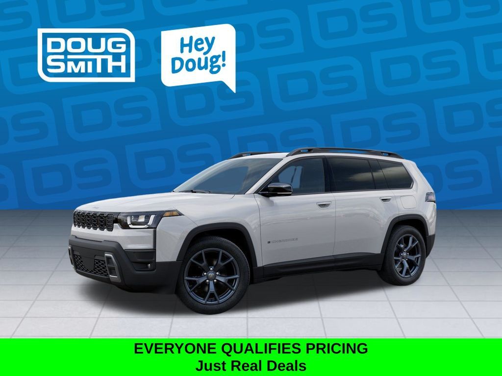 2026 Jeep Cherokee 