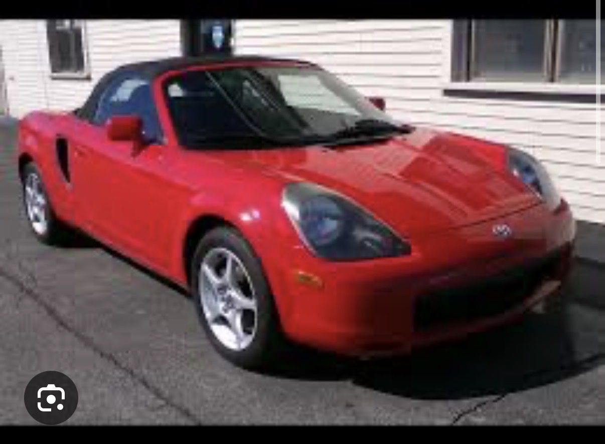 2001 Toyota MR2 Spyder Base