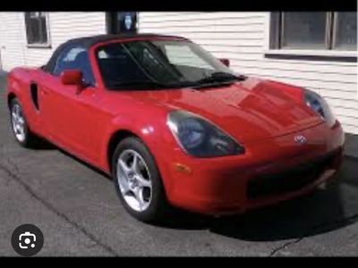 2001 Toyota MR2 Spyder Base