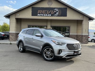 2017 HYUNDAI SANTA FE Limited Ultimate
