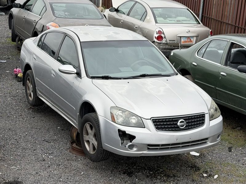 New Arrival - 2006 Nissan Altima Parts