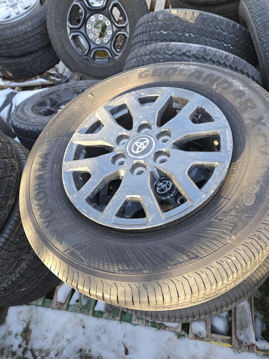 245/70/17 Toyota Takeoffs