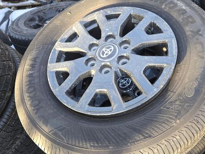 245/70/17 Toyota Takeoffs