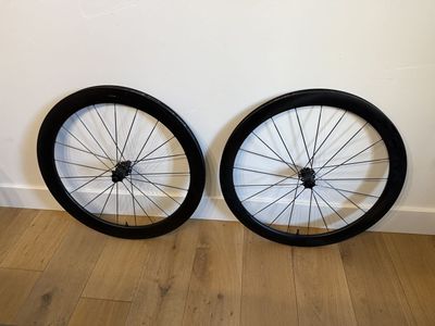 Magene Exar Road Carbon Fiber Wheelset UltraDark Series 50/58mm
