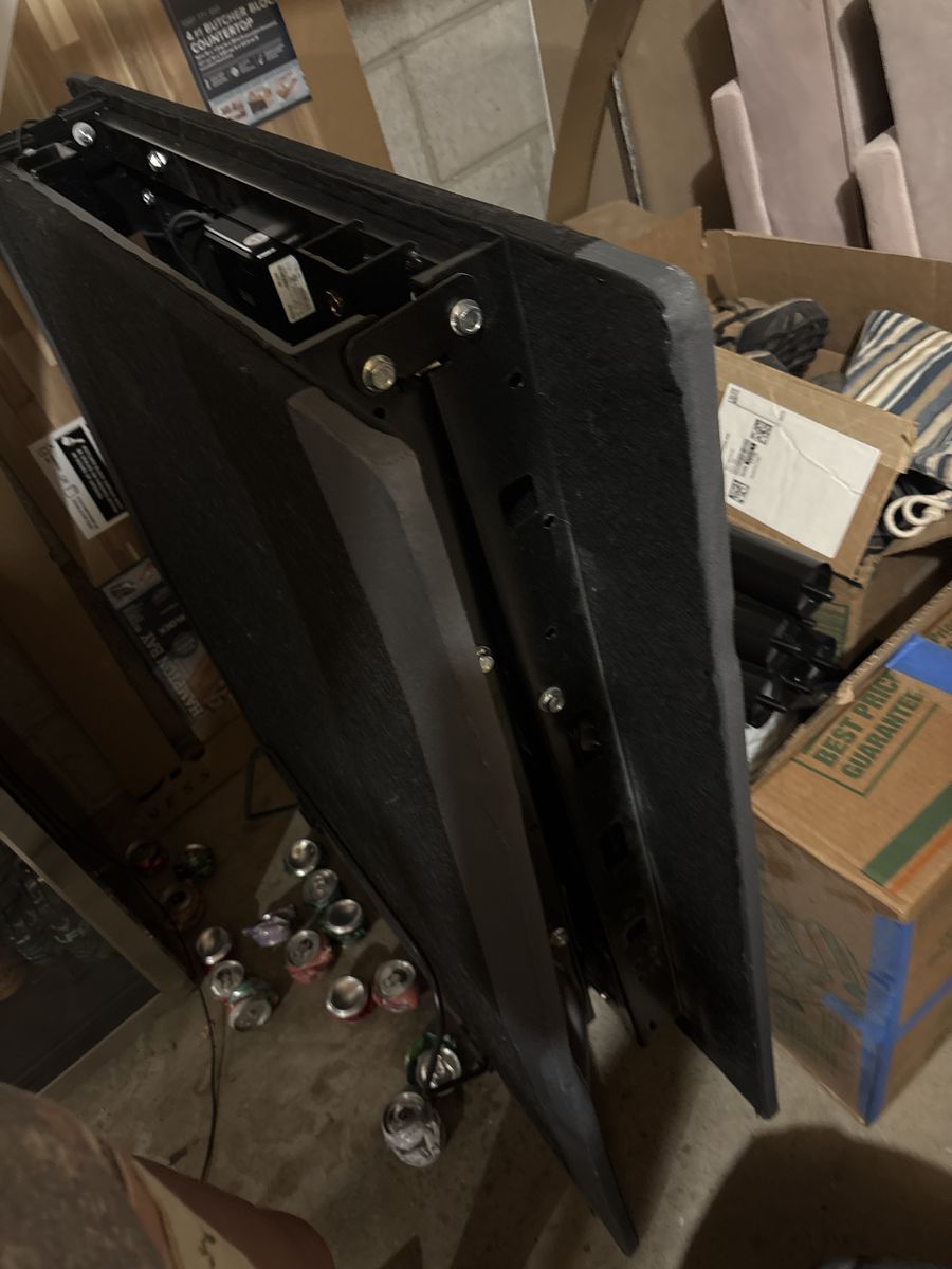 electric adjusting twin bed frame