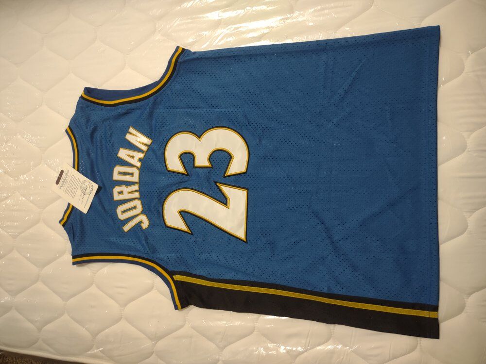 Michael Jordan Washington jersey