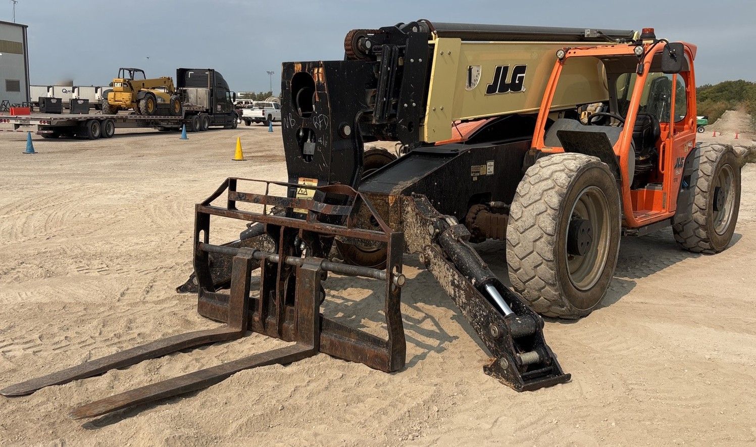 2019 JLG 1255 Telehandler 