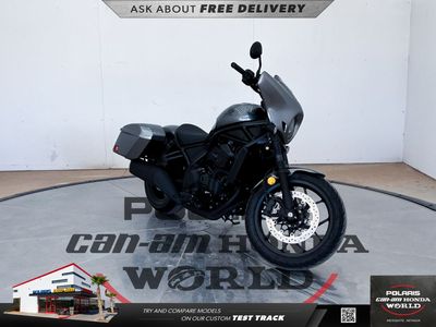 2025 Honda Rebel 1100T DCT