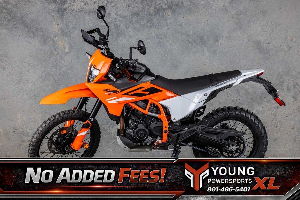 2026 KTM 390 Enduro R