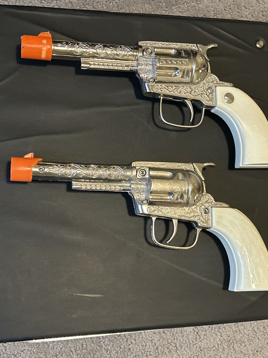 Toy Gun Vintage Metal