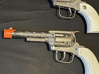 Toy Gun Vintage Metal