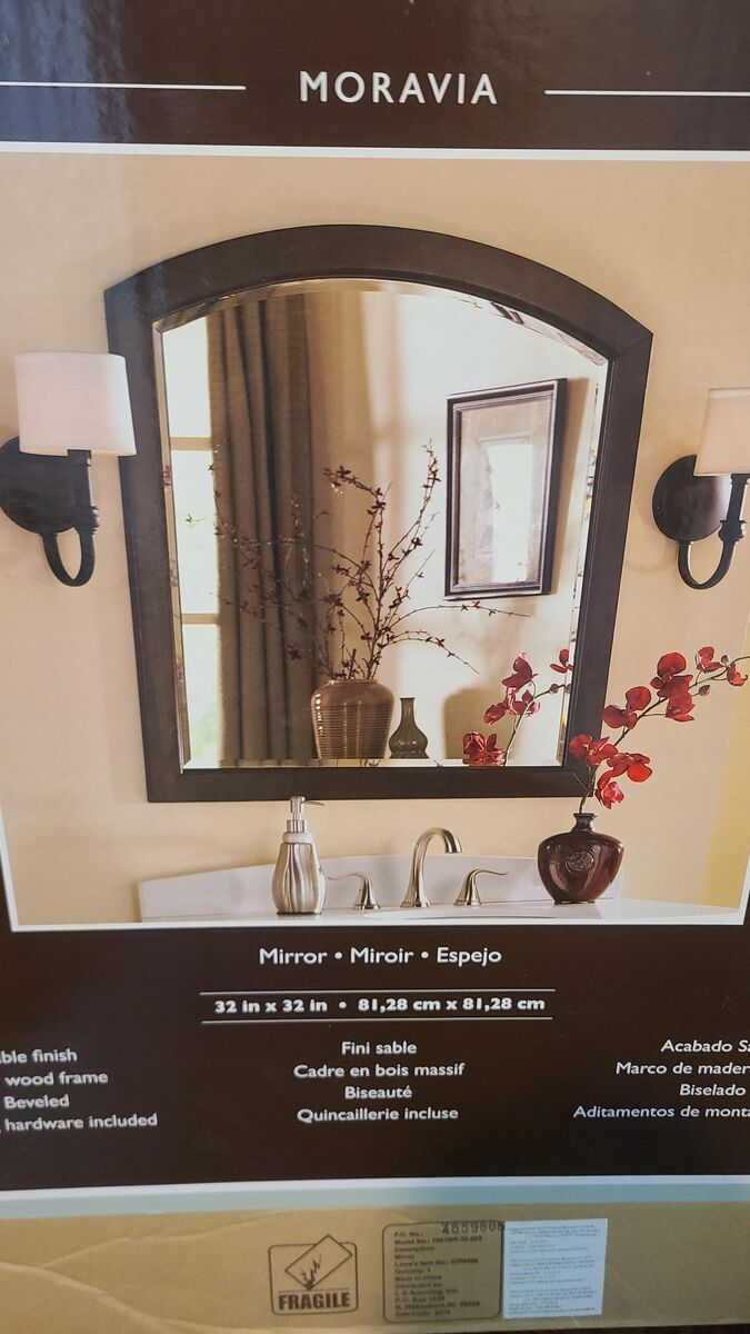 New Bathroom mirror