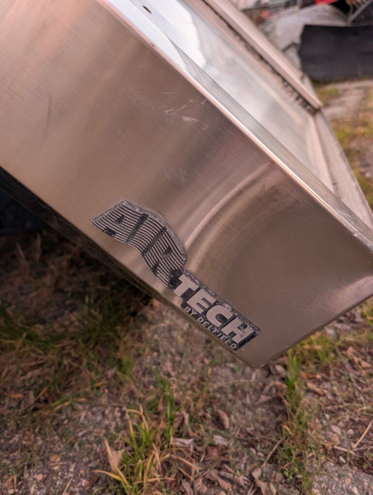 Stainless Commercial Kitchen Hood AIR Tech by Delfield