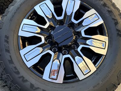 NEW Take Off Denali Wheel/Tires GMC Sierra2500HD