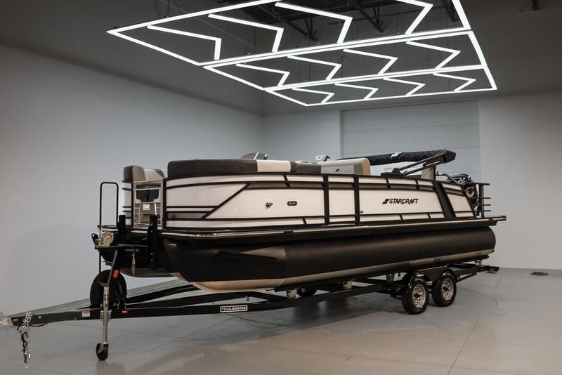 NEW 2026 Starcraft SLS 3 Pontoon (tri-toon) with 250hp Yamaha!