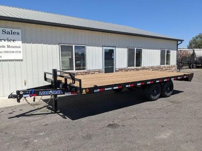 2026 Load Trail DK 102x18' Deck Over Flatbed Trailer 10K