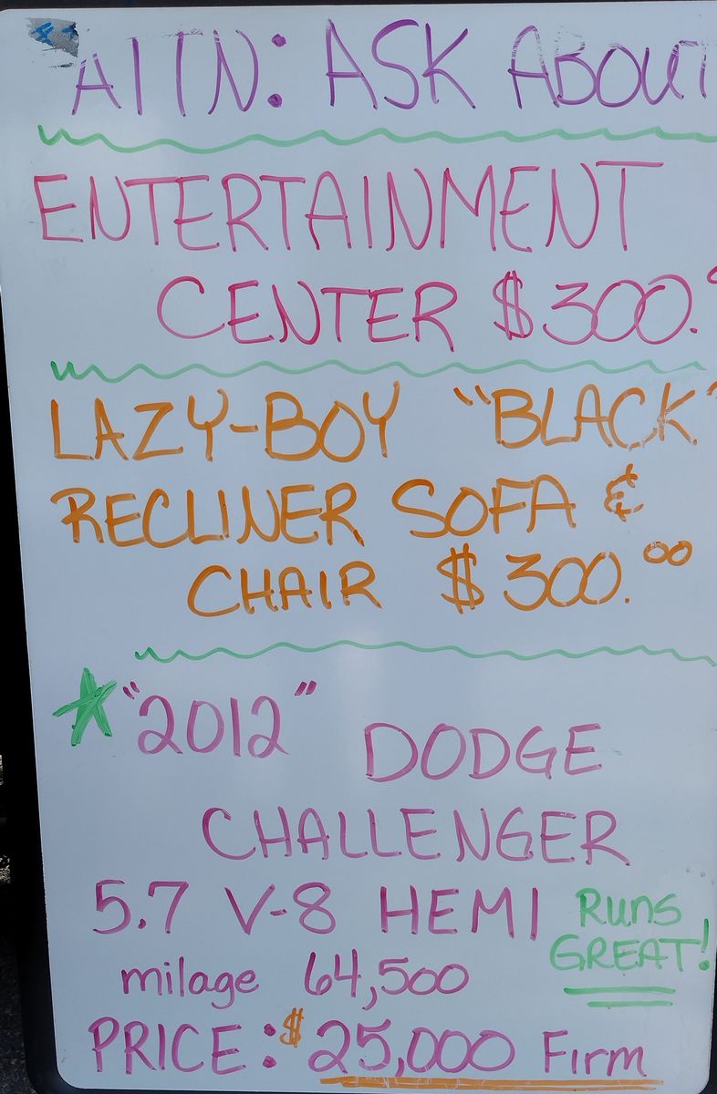*EPIC* Midvale Yard Sale!!  Unbelievable prices on everything!  Tons of stuff. 7200 and State area