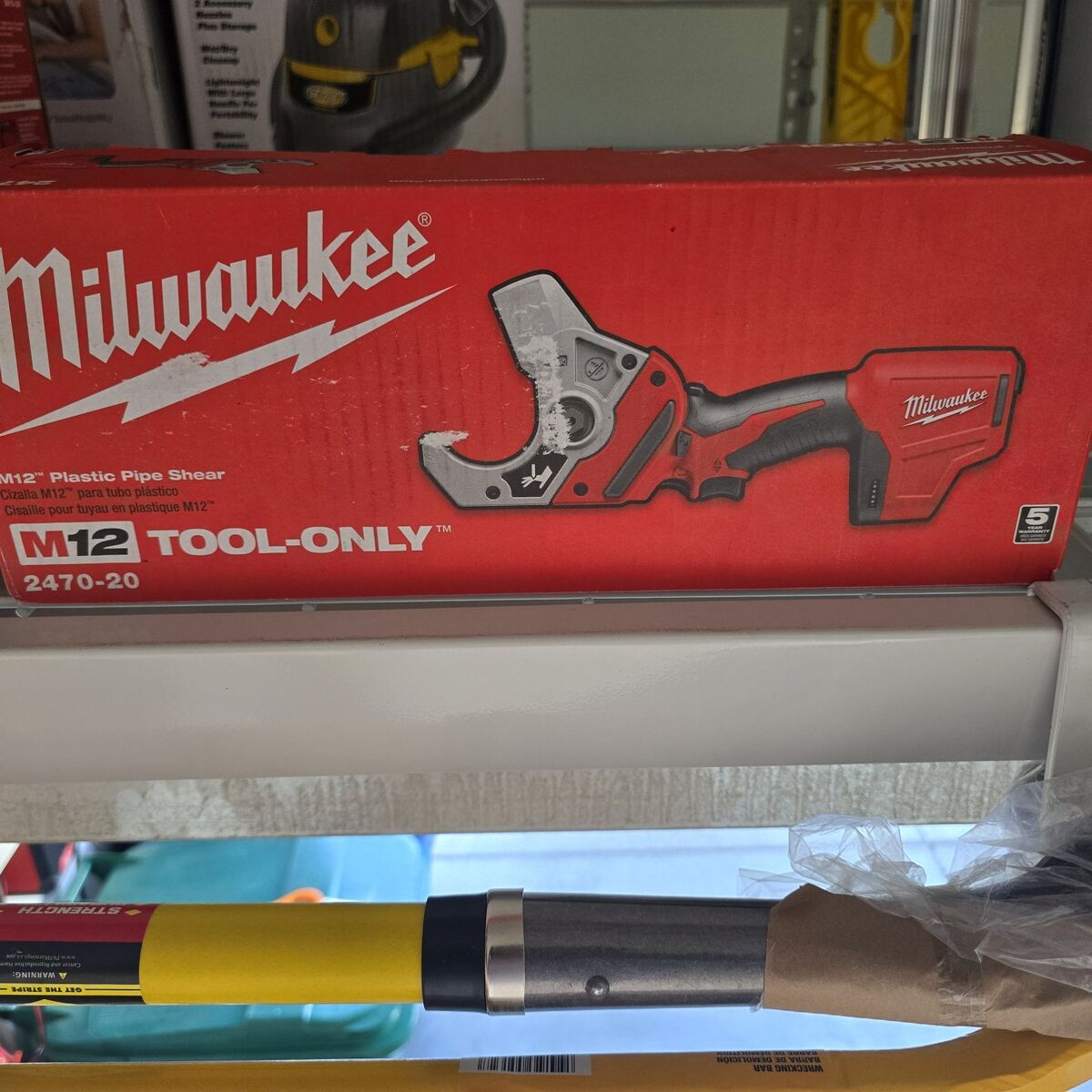 Milwaukee M12 Plastic Pipe Shear
