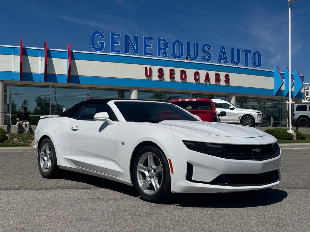 2020 Chevrolet Camaro LT