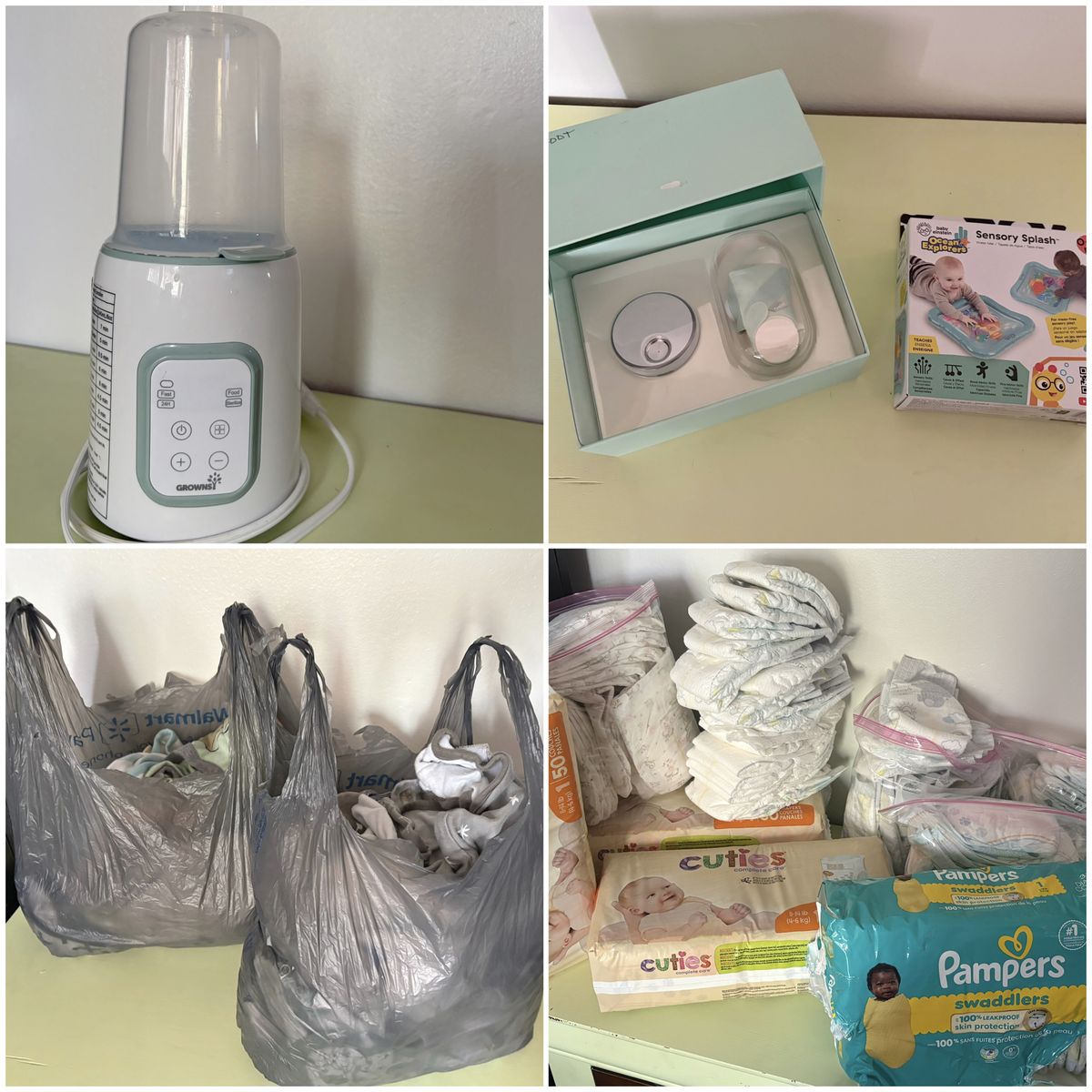 Baby Item Bundle