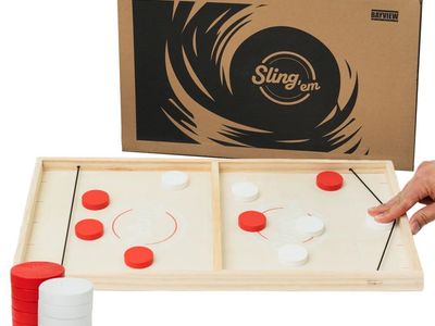 Make offer! Fast Slingem Puck Game 2/$20 – Fun Family/Party Game! Resells for $20+