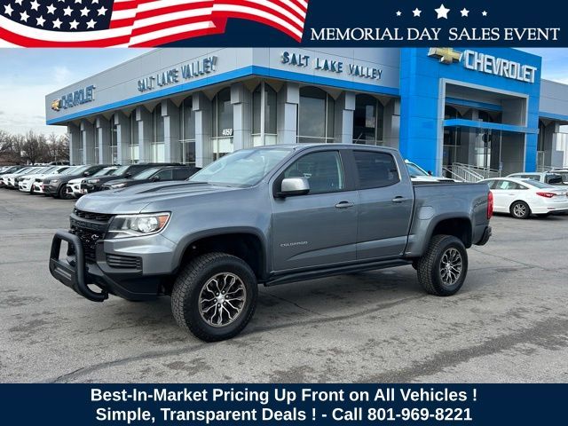 2022 Chevrolet Colorado ZR2