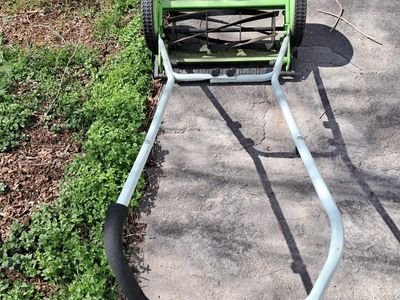 GreenWorks 16 inch Reel Mower Push Lawn Mower - Manual, Eco-Friendly Yard Care