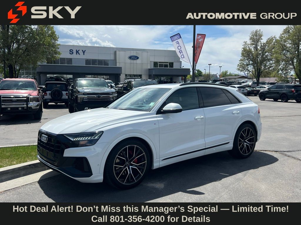 2021 Audi Q8 quattro Prestige 55 TFSI