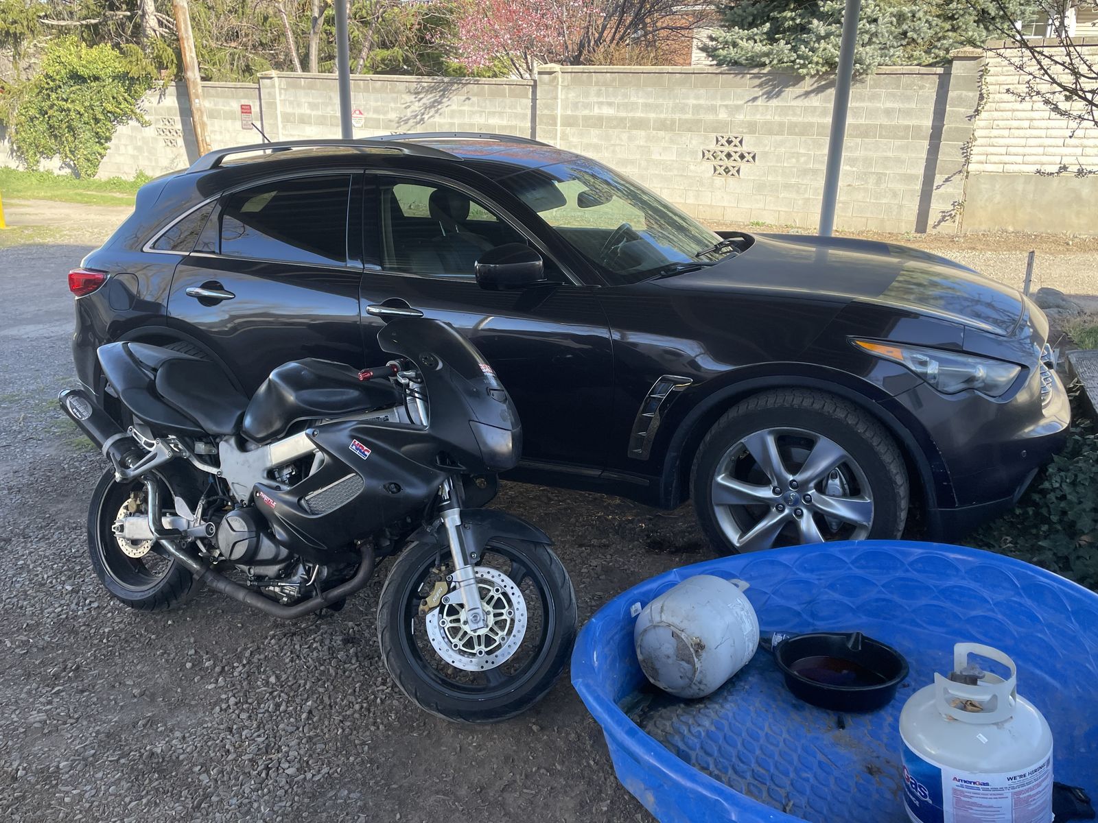 09 FX50S FoR Lexus/toyota Suv